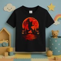 Bigfoot Halloween Toddler T-Shirt thumb 3