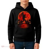 Bigfoot Halloween Kids Hoodie thumb 4