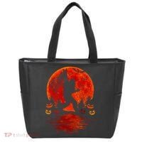 Bigfoot Halloween Tote Bag thumb 0