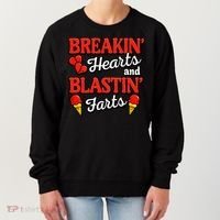 Breakin Hearts Blastin Farts Women's Sweatshirt thumb 0