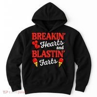 Breakin Hearts Blastin Farts Hoodie thumb 0