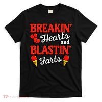 Breakin Hearts Blastin Farts T-Shirt thumb 0