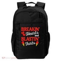 Breakin Hearts Blastin Farts Backpack thumb 0