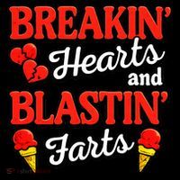 Breakin Hearts Blastin Farts Coffee Mug thumb 5