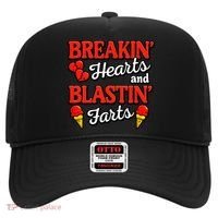 Breakin Hearts Blastin Farts Hat thumb 0