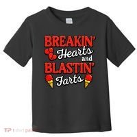 Breakin Hearts Blastin Farts Toddler T-Shirt thumb 0