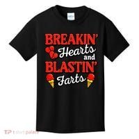 Breakin Hearts Blastin Farts Kids T-Shirt thumb 0