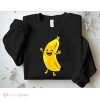 Banana Happy Banana Costume Fruit Love Bananas Sweatshirt thumb 2