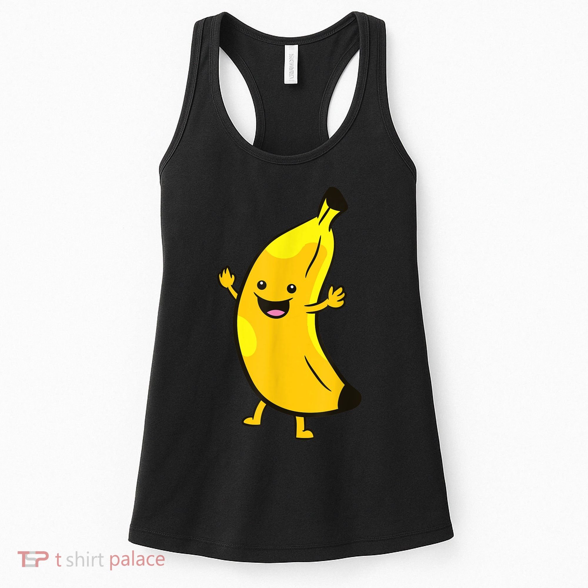 Banana Happy Banana Costume Fruit Love Bananas Women's Tank Top