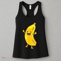 Banana Happy Banana Costume Fruit Love Bananas Women's Tank Top thumb 3