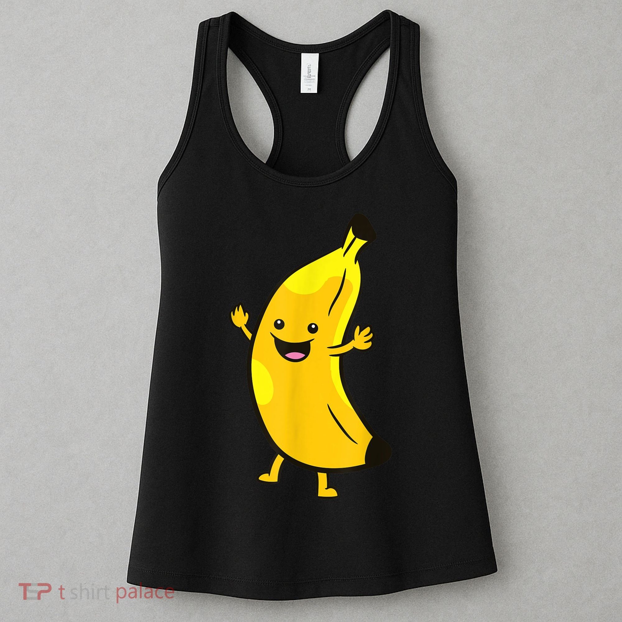 Banana Happy Banana Costume Fruit Love Bananas Women's Tank Top