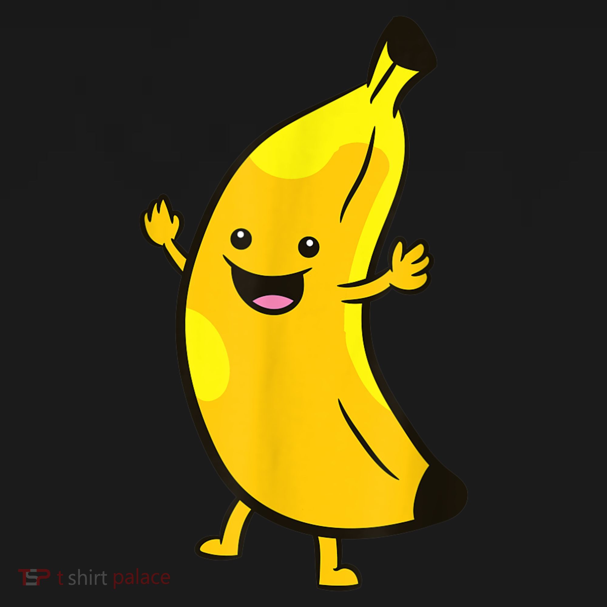Banana Happy Banana Costume Fruit Love Bananas Women's Tank Top
