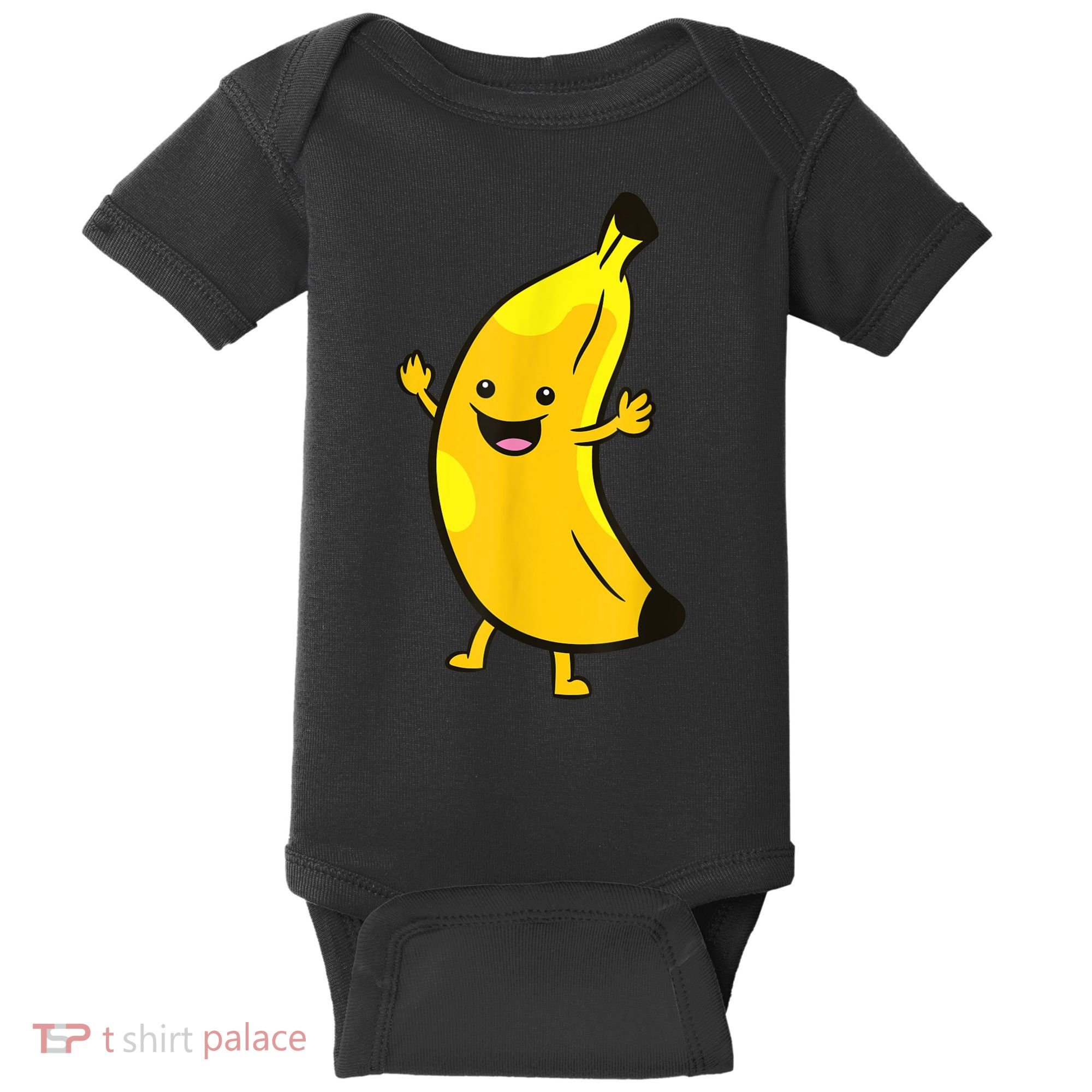 Banana Happy Banana Costume Fruit Love Bananas Baby Bodysuit