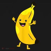 Banana Happy Banana Costume Fruit Love Bananas Baby Bodysuit thumb 2