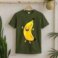 Banana Happy Banana Costume Fruit Love Bananas T-Shirt thumb 2
