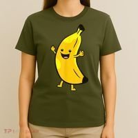 Banana Happy Banana Costume Fruit Love Bananas T-Shirt thumb 4