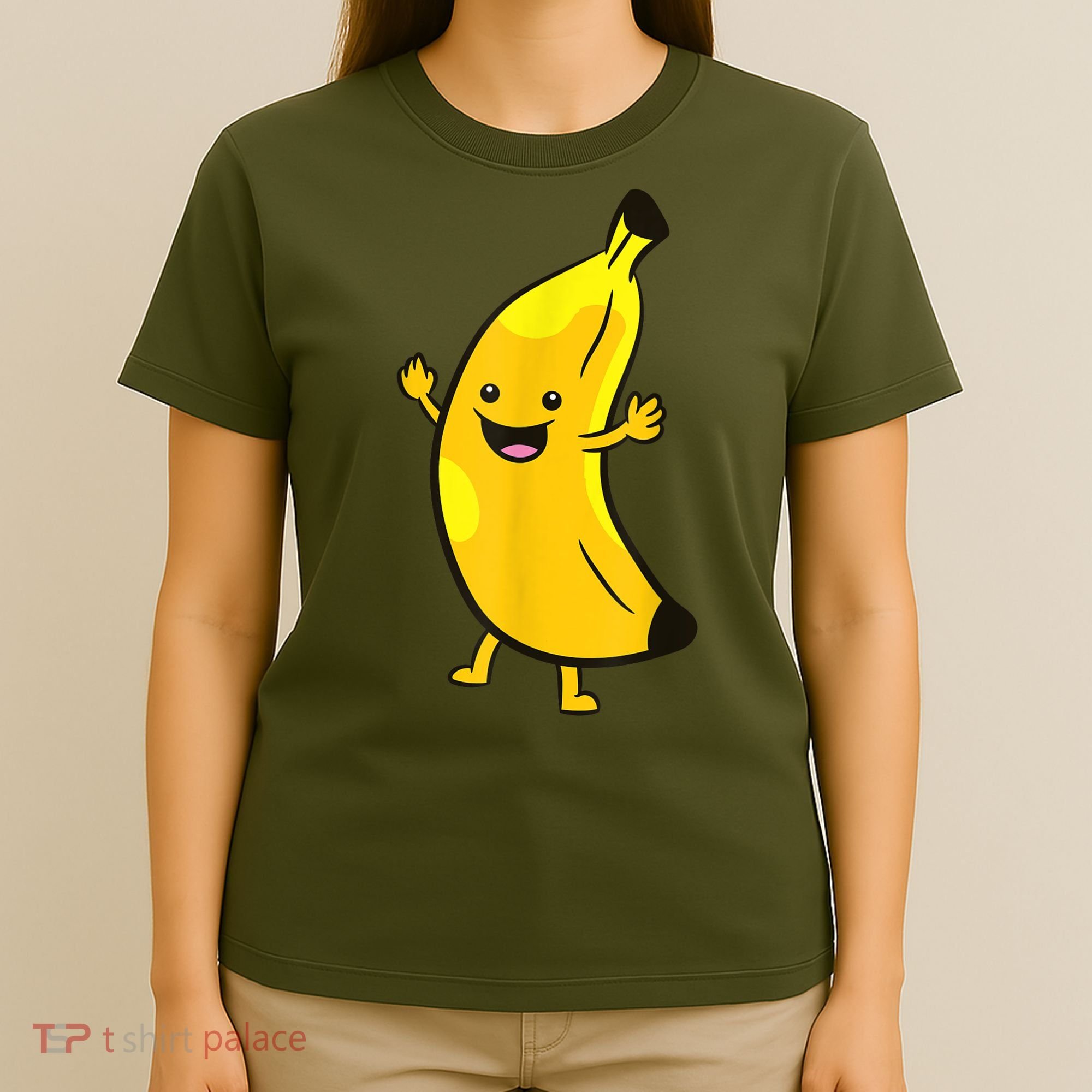 Banana Happy Banana Costume Fruit Love Bananas T-Shirt