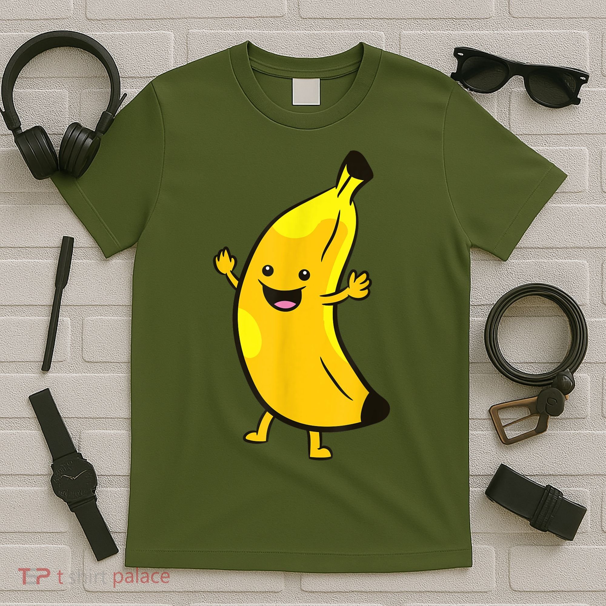 Banana Happy Banana Costume Fruit Love Bananas T-Shirt