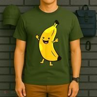 Banana Happy Banana Costume Fruit Love Bananas T-Shirt thumb 6