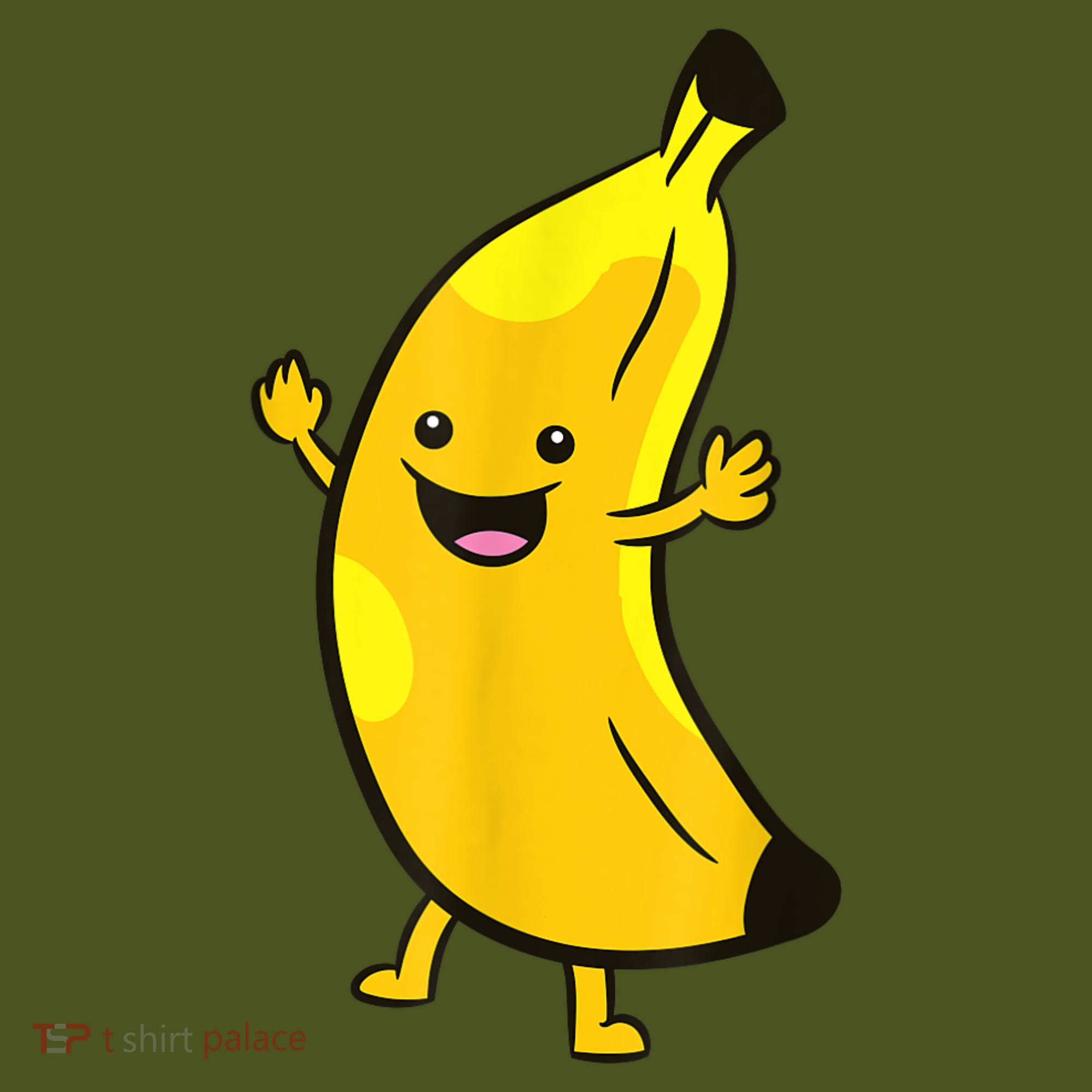 Banana Happy Banana Costume Fruit Love Bananas T-Shirt