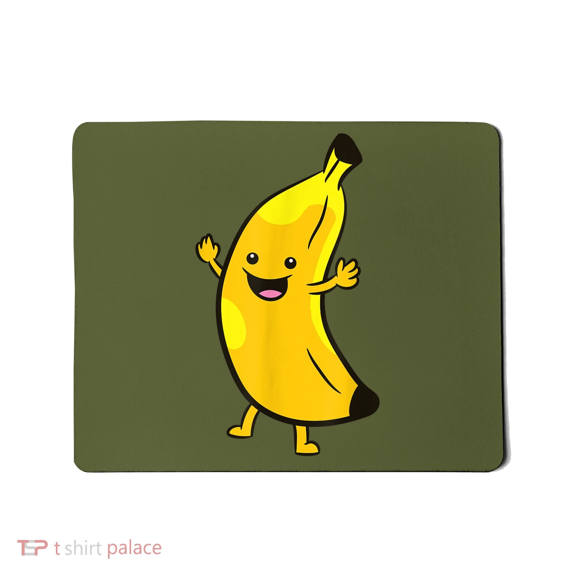 Banana Happy Banana Costume Fruit Love Bananas Mousepad