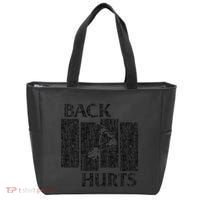 Back Hurts Tote Bag thumb 0