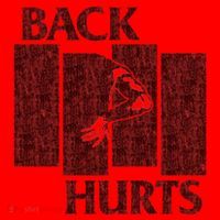 Back Hurts Santa Hat thumb 1