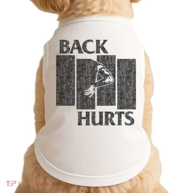 Back Hurts Doggie Tank