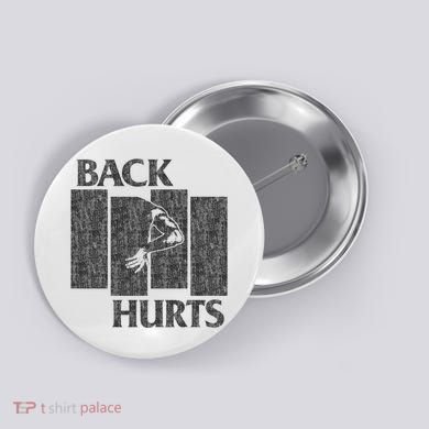 Back Hurts Button