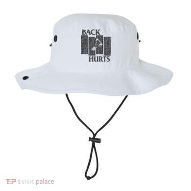 Back Hurts Bucket Hat