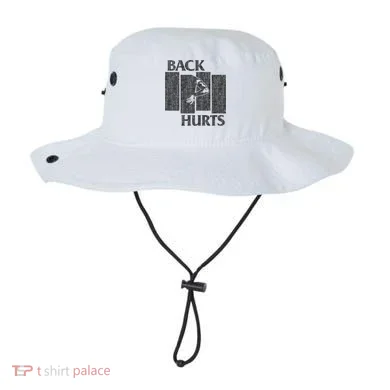 Back Hurts Bucket Hat