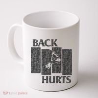 Back Hurts Coffee Mug thumb 0