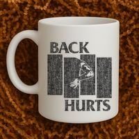 Back Hurts Coffee Mug thumb 2