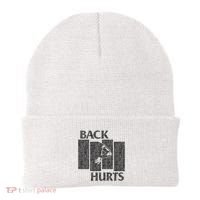 Back Hurts Beanie thumb 0