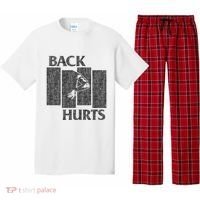 Back Hurts Pajama Set thumb 0