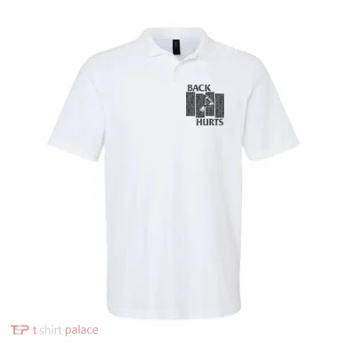 Back Hurts Polo