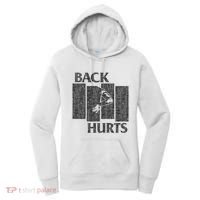 Back Hurts Women's Hoodie thumb 0