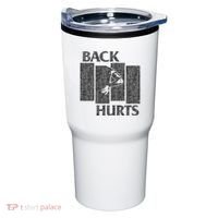 Back Hurts Tumbler thumb 0