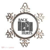 Back Hurts Ornament thumb 0