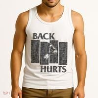 Back Hurts Tank Top thumb 3