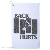 Back Hurts Golf Towel thumb 0