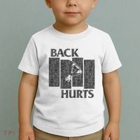 Back Hurts Toddler T-Shirt thumb 2