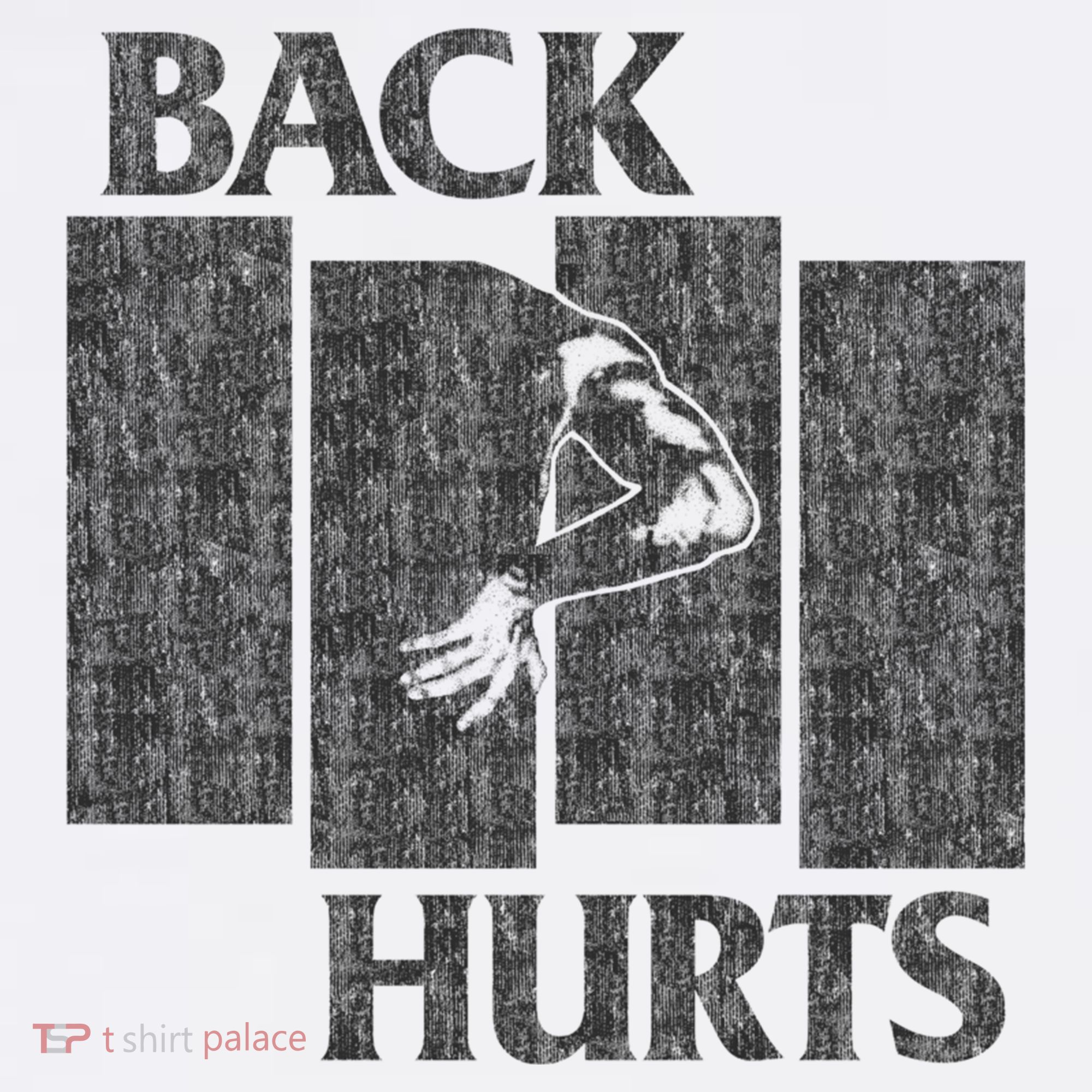 Back Hurts Women's Long Sleeve Shirt