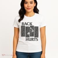 Back Hurts Women's T-Shirt thumb 4