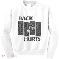 Back Hurts Kids Sweatshirt thumb 0
