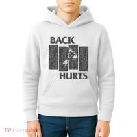 Back Hurts Kids Hoodie thumb 4