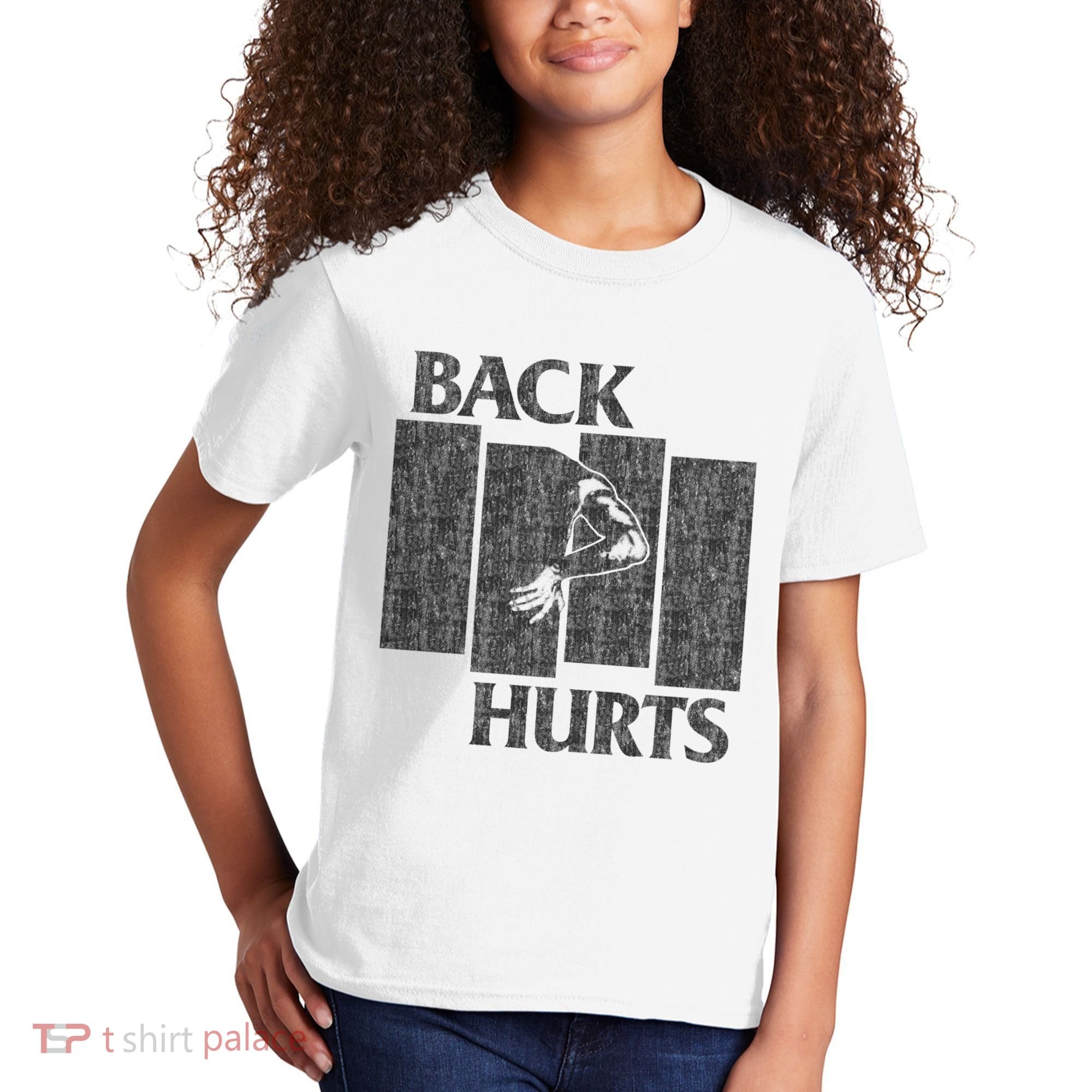 Back Hurts Kids T-Shirt