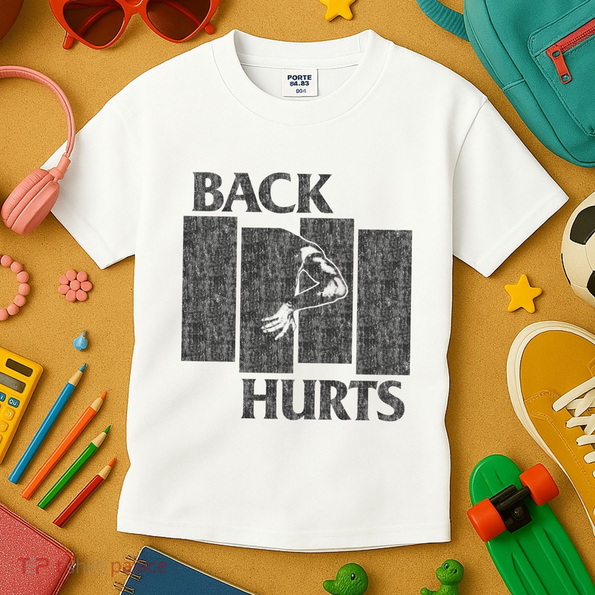 Back Hurts Kids T-Shirt