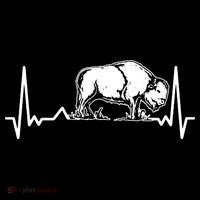 Bison Heartbeat Buffalo Coffee Mug thumb 5