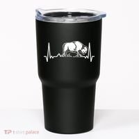 Bison Heartbeat Buffalo Tumbler thumb 0